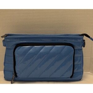 THINK ROLYN Blue Bank Street XL Crossbody Handbag Without Strap